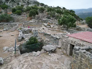Ancient Lato Hellenistic Town  - CRETE
