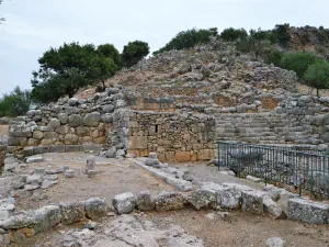 Ancient Lato Hellenistic Town  - CRETE