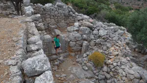 Ancient Lato Hellenistic Town  - CRETE