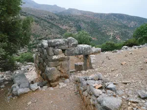 Ancient Lato Hellenistic Town  - CRETE