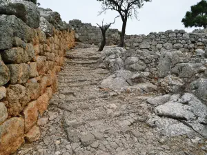Ancient Lato Hellenistic Town  - CRETE