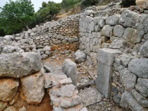 Ancient Lato Hellenistic Town  - CRETE