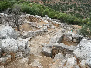 Ancient Lato Hellenistic Town  - CRETE
