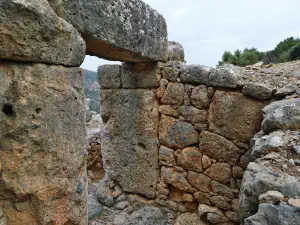 Ancient Lato Hellenistic Town  - CRETE