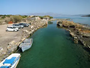 Ancient Olous  - CRETE