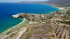 Ancient Tripitos Hellenistic Town  - CRETE