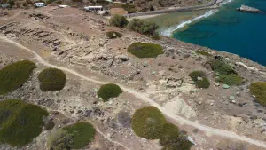 Ancient Tripitos Hellenistic Town  - CRETE