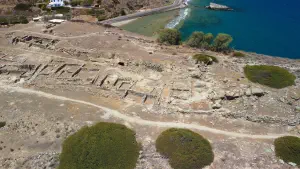 Ancient Tripitos Hellenistic Town  - CRETE