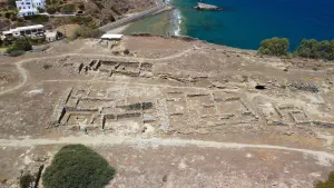 Ancient Tripitos Hellenistic Town  - CRETE