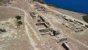Ancient Tripitos Hellenistic Town  - CRETE