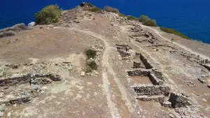Ancient Tripitos Hellenistic Town  - CRETE