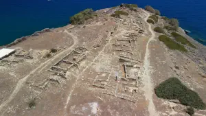 Ancient Tripitos Hellenistic Town  - CRETE