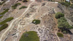 Ancient Tripitos Hellenistic Town  - CRETE