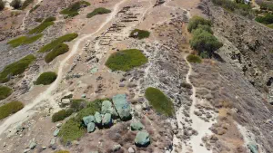 Ancient Tripitos Hellenistic Town  - CRETE