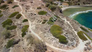 Ancient Tripitos Hellenistic Town  - CRETE