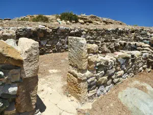 Ancient Tripitos Hellenistic Town  - CRETE