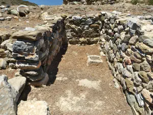 Ancient Tripitos Hellenistic Town  - CRETE