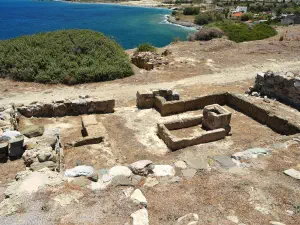 Ancient Tripitos Hellenistic Town  - CRETE