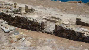 Ancient Tripitos Hellenistic Town  - CRETE