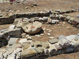 Ancient Tripitos Hellenistic Town  - CRETE