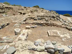 Ancient Tripitos Hellenistic Town  - CRETE