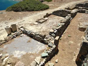 Ancient Tripitos Hellenistic Town  - CRETE