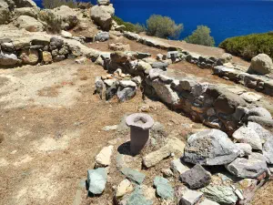 Ancient Tripitos Hellenistic Town  - CRETE
