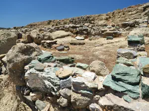 Ancient Tripitos Hellenistic Town  - CRETE