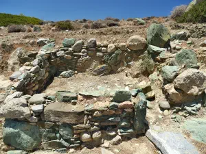 Ancient Tripitos Hellenistic Town  - CRETE