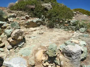 Ancient Tripitos Hellenistic Town  - CRETE