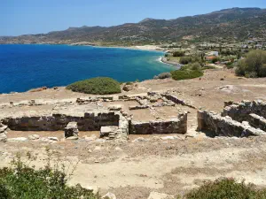 Ancient Tripitos Hellenistic Town  - CRETE