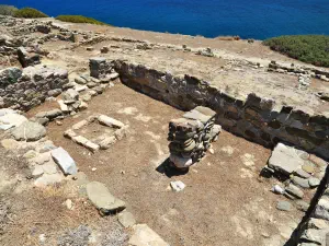 Ancient Tripitos Hellenistic Town  - CRETE