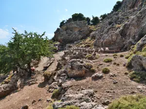 Apoloustres Cave  - CRETE