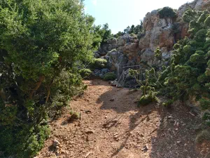 Apoloustres Cave  - CRETE