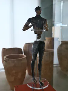 Palaikastro Kouros Archaeological Museum Sitia  - CRETE