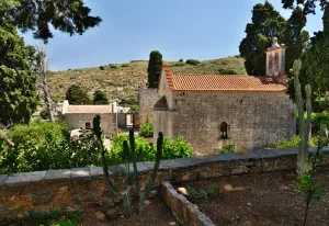 Areti Monastery  - CRETE
