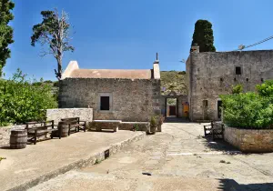 Areti Monastery  - CRETE