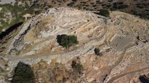 Azoria Archaic Settlement  - CRETE