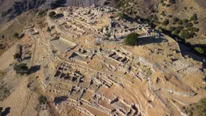 Azoria Archaic Settlement  - CRETE