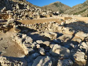 Azoria Archaic Settlement  - CRETE