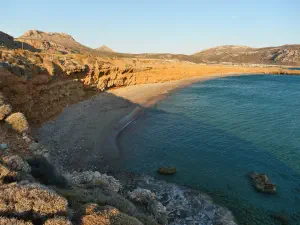Botzalaki (Votsalaki) Beach  - CRETE