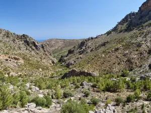 Butterfly (Orino) Gorge  - CRETE