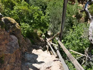 Butterfly (Orino) Gorge - Peristeriona Waterfalls  - CRETE
