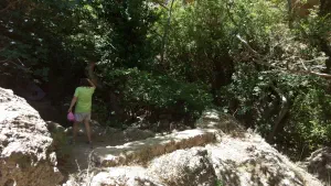Butterfly (Orino) Gorge - Peristeriona Waterfalls  - CRETE