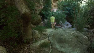 Butterfly (Orino) Gorge - Peristeriona Waterfalls  - CRETE