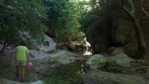 Butterfly (Orino) Gorge - Peristeriona Waterfalls  - CRETE