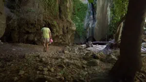 Butterfly (Orino) Gorge - Peristeriona Waterfalls  - CRETE