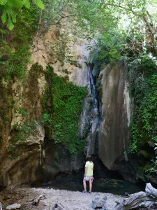 Butterfly (Orino) Gorge - Peristeriona Waterfalls  - CRETE