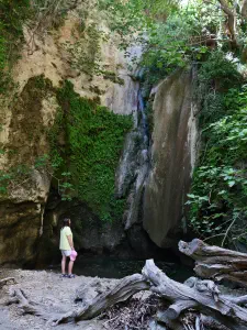 Butterfly (Orino) Gorge - Peristeriona Waterfalls  - CRETE