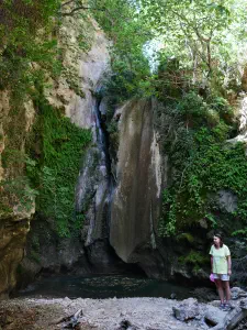Butterfly (Orino) Gorge - Peristeriona Waterfalls  - CRETE